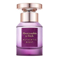 Abercrombie & Fitch Authentic Night For Women Eau de Parfum 30ml