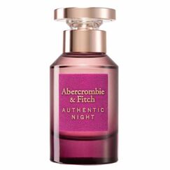 Abercrombie & Fitch Authentic Night For Women Eau de Parfum 50ml