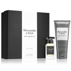 Abercrombie & Fitch Authentic For Men Eau de Toilette 50ml + Hair & Bod Wash 200ml