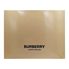 Burberry Empty Gift Box (Gold 2Pc)