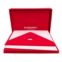 Burberry Card & Envelope Set (8 Pcs)