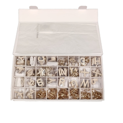 Burberry Mult Letter Charms