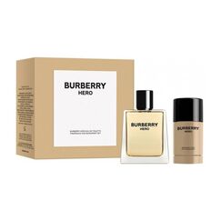 Burberry Hero For Men Eau De Toilette 100ml + Travel Deo Stick 75g