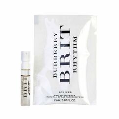 Burberry Brit Rhythm For Women Eau de Toilette 2ml