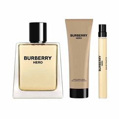 Burberry Hero For Men Eau de Toilette 100ml + 10ml + Hand & Body Wash 75ml