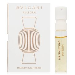 Bvlgari Allegra Magnifying Myrrh For Women Eau de Parfum 1.5ml