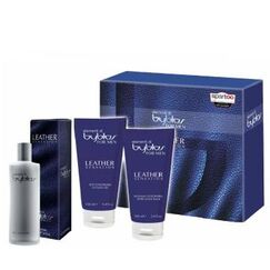 Byblos Elementi di Bylos Leather Sensation For Men Eau de Toilette 120ml + 100ml Shower Gel + After Shave Balm 100ml