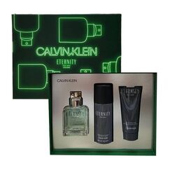 Calvin Klein Eternity Cologne For Men Eau de Toilette 100ml + Shower Gel 100ml + Deodorant 150ml