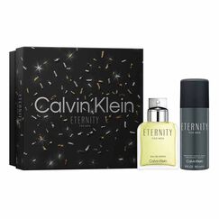 Calvin Klein Eternity For Men Eau de Toilette 100ml + Deodorant Spray 150ml
