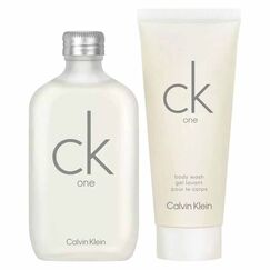 Calvin Klein Ck One Eau de Toilette 100ml + Body Wash 100ml