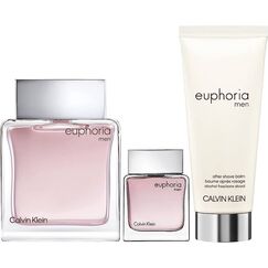 Calvin Klein Euphoria For Men Eau de Toilette 100ml + 15ml + After Shave Balm 100ml