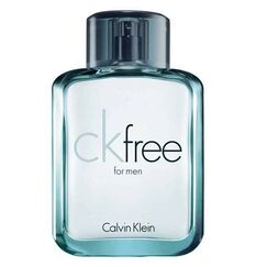 Calvin Klein Ck Free For Men Eau de Toilette 100ml