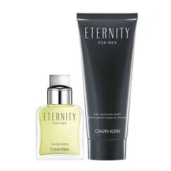 Calvin Klein Eternity For Men Eau de Toilette 30ml + Hair & Body Wash 100ml
