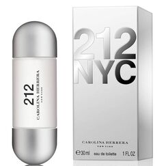 Carolina Herrera 212 For Women Eau De Toilette 30ml