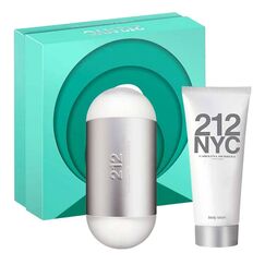 Carolina Herrera 212 For Women Eau de Toilette 100ml + Body Lotion 100ml