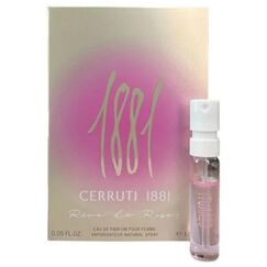 Cerruti 1881 Reve De Roses For Women Eau de Parfum 1.5ml