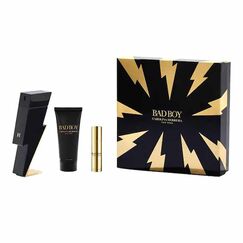 Carolina Herrera Bad Boy Eau de Toilette 100ml + 10ml + Shower Gel 100ml