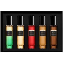 Carolina Herrera Discovery Eau de Parfum (True Oud + Gold Incense + Sandal Ruby + Stallion Leather + Mystery Tobacco) 5x15ml