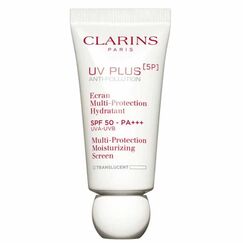 Clarins UV Plus Anti-Pollution Spf 50 Pa+++ Multi-Protection Moisturizing 30ml