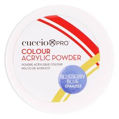 Cuccio Pro Blueberry Blue For Women Color Acrylic Powder 1.6oz