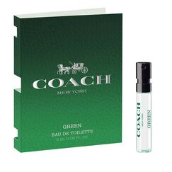 Coach Green For Men Eau de Toilette 2ml