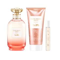 Coach Dreams Sunset For Women Eau de Parfum 90ml + 7.5ml + Body Lotion 100ml