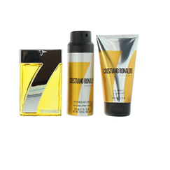 Cristiano Ronaldo Cr7 Discover For Men Eau de Toilette 100ml + Shower Gel 150ml + Body Spray 150ml