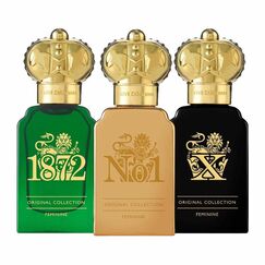 Clive Christian Original Collection For Women (1872 Feminine + No.1 + X Feminine) 3 X 10ml