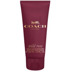Coach Wild Rose For Women Hand Cream 100ml
