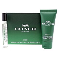 Coach Green For Men Eau de Toilette 7.5ml + Shower Gel 30ml