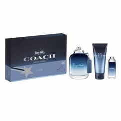 Coach Body Lotionue For Men Eau de Toilette 100ml + 15ml + Shower Gel 100ml