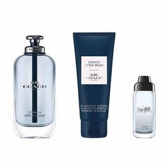 Coach Open Road For Men Eau de Toilette 100ml + 15ml + Shower Gel 100ml