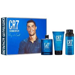Cristiano Ronaldo CR7 Play it Cool For Men Eau de Toilette 100ml + Shower Gel 150ml + Body Spray 150ml