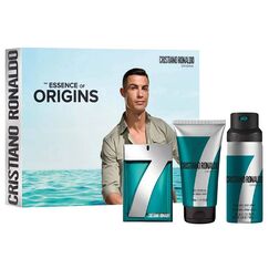 Cristiano Ronaldo CR7 Origins For Men Eau de Toilette 100ml + Shower Gel 150ml + Body Spray 150ml
