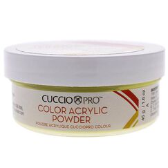 Cuccio Pro Banana Yellow For Women Color Acrylic Powder 1.6oz