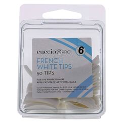 Cuccio Pro French White Tips 2 For Women Acrylic Nails 1 X 50pcs