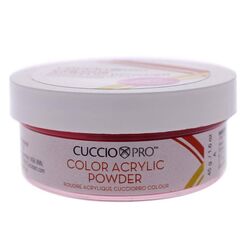 Cuccio Pro Fruit Punch Red For Women Color Acrylic Powder 1.6oz