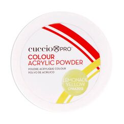 Cuccio Pro Lemonade Yellow For Women Color Acrylic Powder 1.6oz