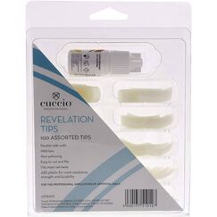 Cuccio Pro Pro Revelation Tips For Women Acrylic Nails 100pcs