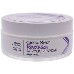 Cuccio Pro Revolution Clear For Women Acrylic Powder 1.6oz