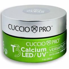 Cuccio Pro T3 Led/Uv Self Leveling White For Women Nail Polish Gel 28g