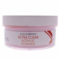 Cuccio Pro Ultra Clear Extreme Pink For Women Acrylic Powder 361g