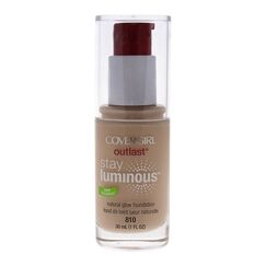 Covergirl Outlast Stay Luminous 810 Natural Glow For Women Foundation 30ml