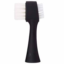 Cuccio Pro 2-In-1 Premium Cuticle & Duster For Women Nail Brush 1pc