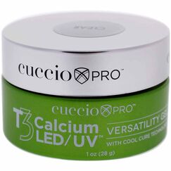 Cuccio Pro T3 Calcium Versatility Self Leveling Pink For Women Nail Gel 1oz