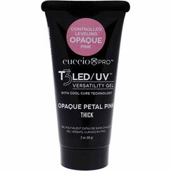Cuccio Pro T3 Cool Cure Versatility Controlled Leveling Opaque Pink For Women Nail Gel Tube 2oz