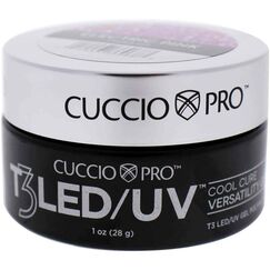 Cuccio Pro T3 Cool Cure Versatility Electric Pink For Women Nail Gel 1oz