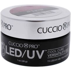 Cuccio Pro T3 Cool Cure Versatility Its Pink For Women Nail Gel 1oz