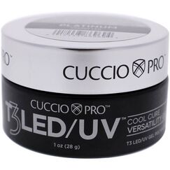 Cuccio Pro T3 Cool Cure Versatility Platinum For Women Nail Gel 1oz