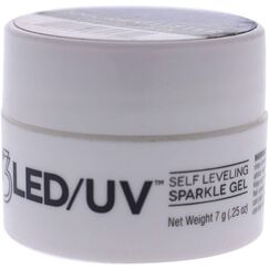 Cuccio Pro T3 Self Leveling Sparkle Gel Smurf Glitter For Women Nail Gel 0.25oz